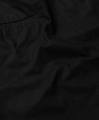 Cotton Cargo Shorts Oyster Black