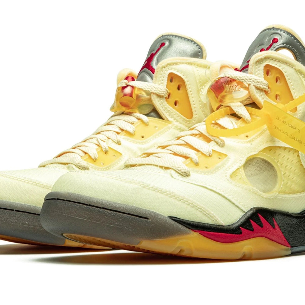 
                      
                        Jordan 5 Retro Off White Sail Kids
                      
                    