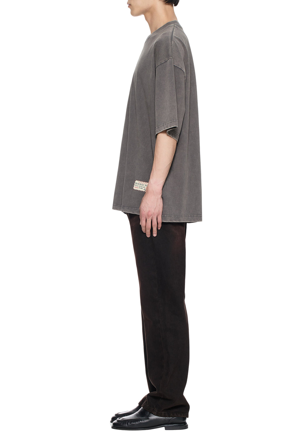 Mens T Shirt W253Ts09 Grey