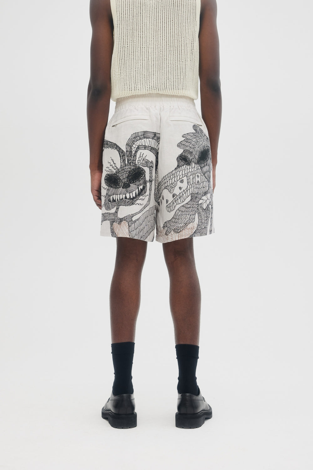 Hao Shorts Beige