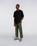 Labour Dart Pant Back Sateen Ivy enzyme washed