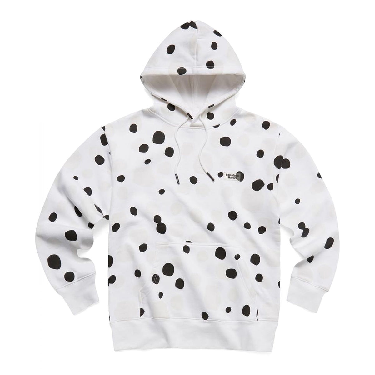 UV Dots Hoodie White