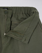 Labour Dart Pant Back Sateen Ivy enzyme washed