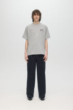 Staff Tee Heather Grey