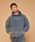 Mapa Hoodie Middle East Vintage Light Grey