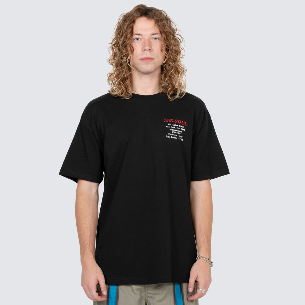 Biz Card Tshirt Black