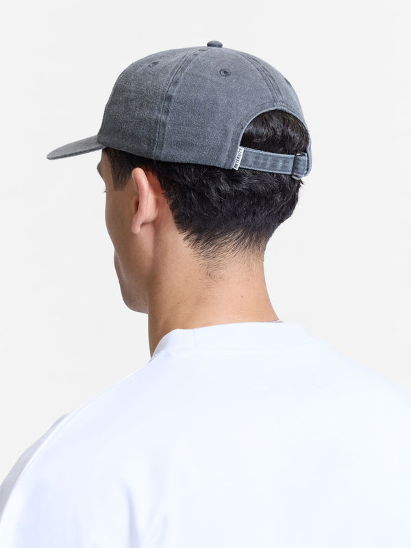 Band Of Process Dad Cap Washed Black