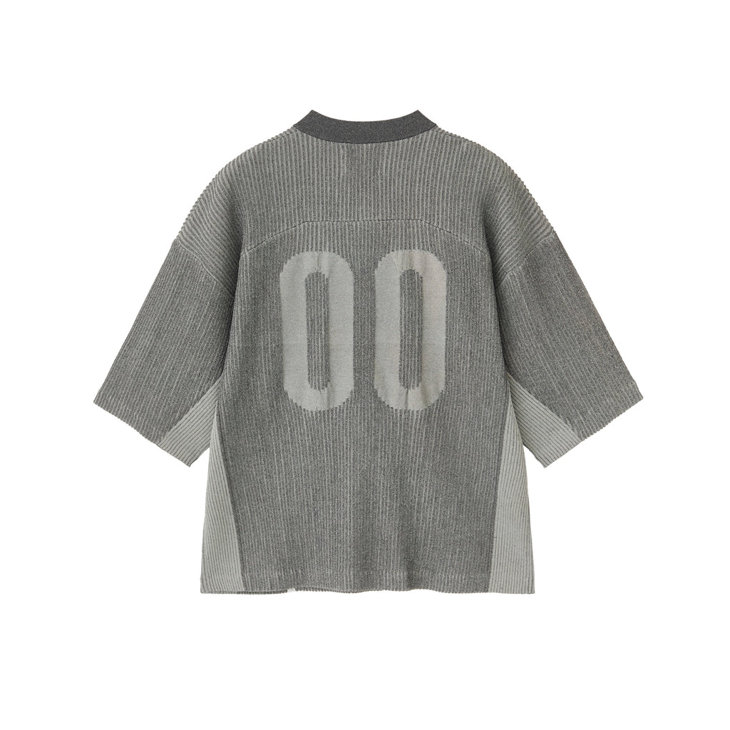 2Face Hocky Knit Jersey Grey