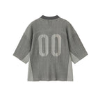 2Face Hocky Knit Jersey Grey