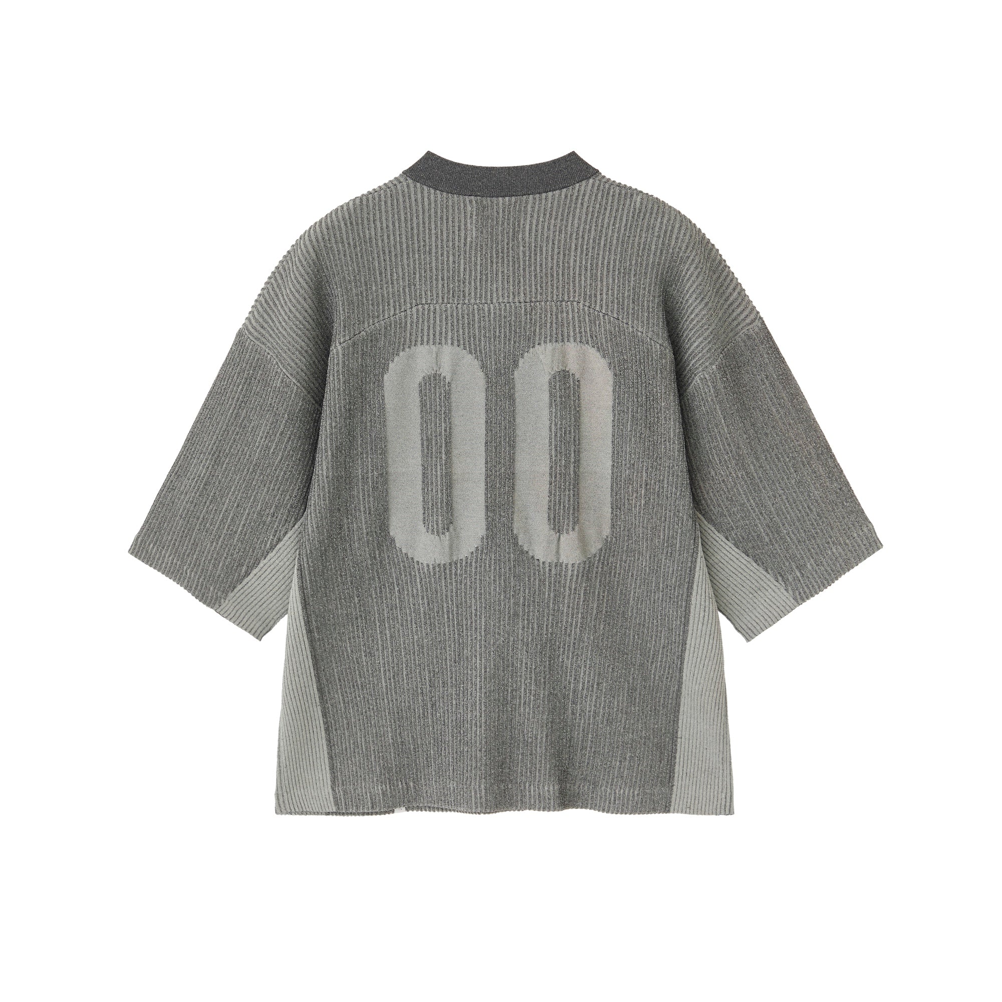 2Face Hocky Knit Jersey Grey