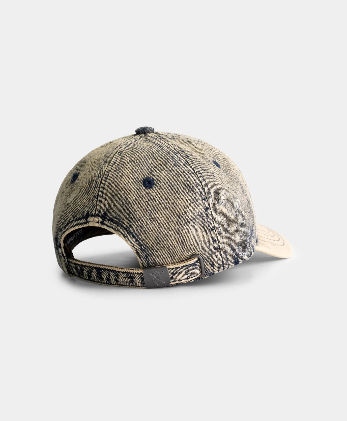 Dias Arch Stack Denim Cap Brown Wash