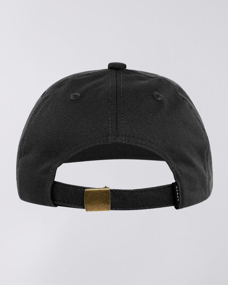 
                      
                        Katakana Cap Black Unwashed
                      
                    