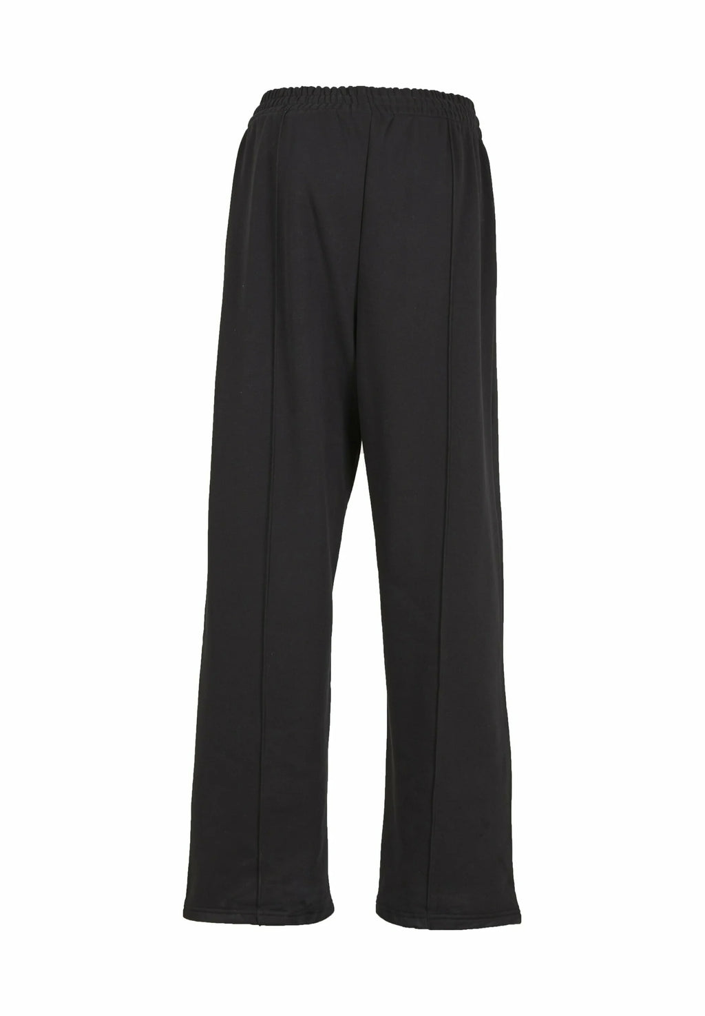 Signature Straight Leg Sweatpants black