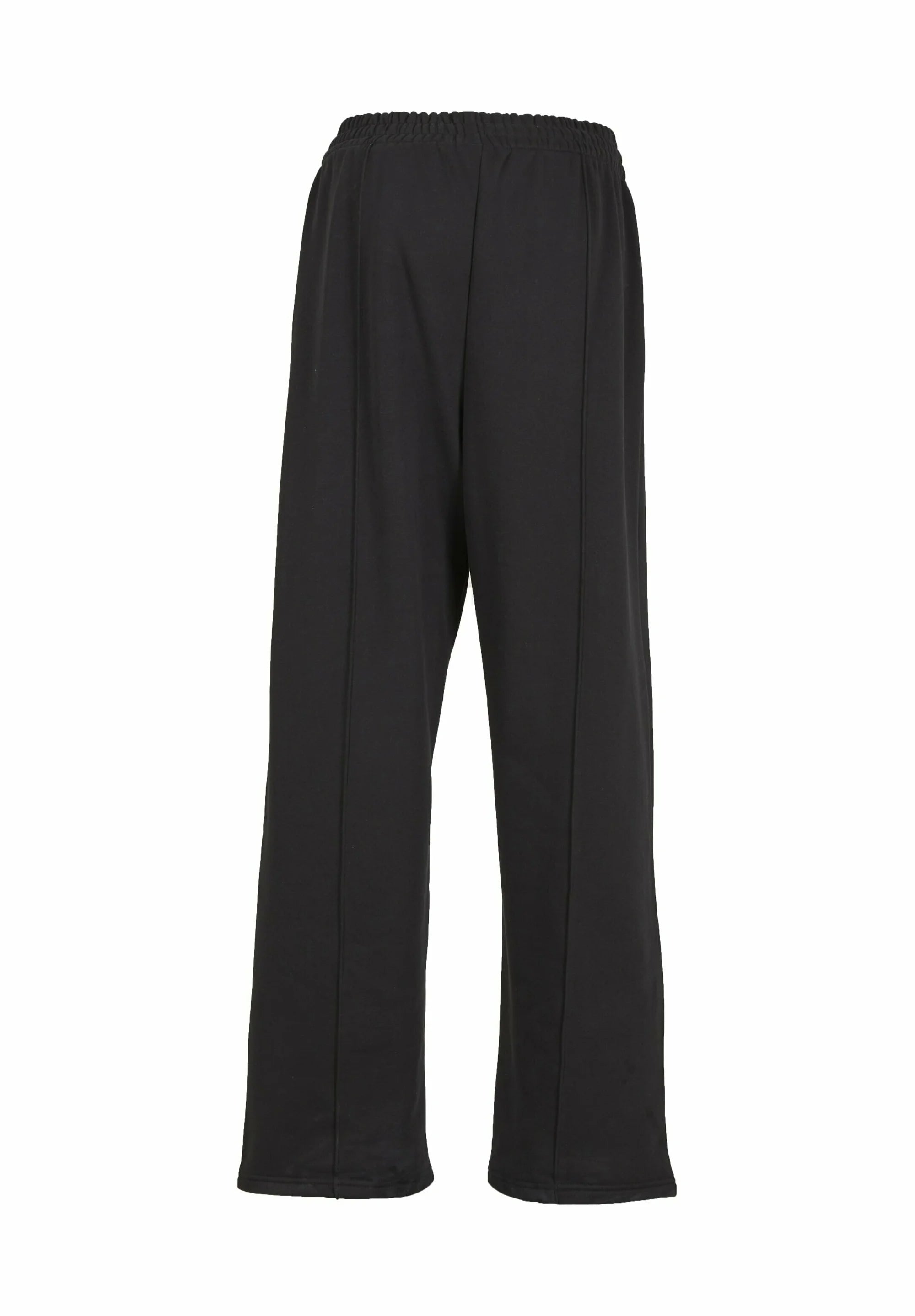 Signature Straight Leg Sweatpants black