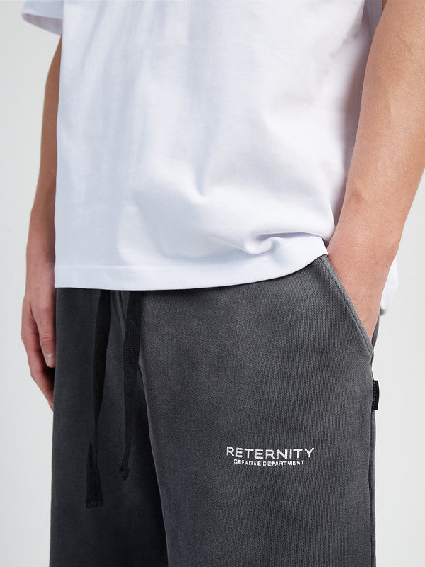 Creative Dept Sweatpants Faded Black