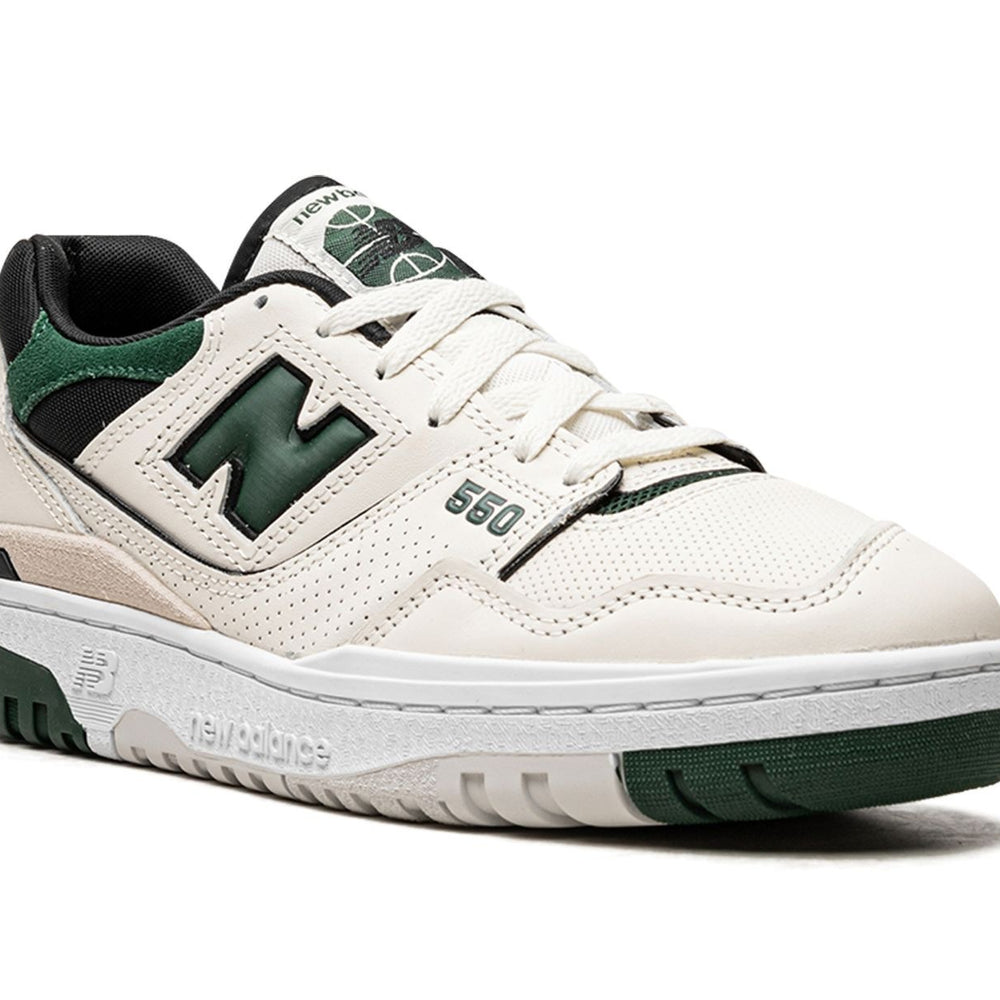 New Balance 550 Sea Salt Pine Green