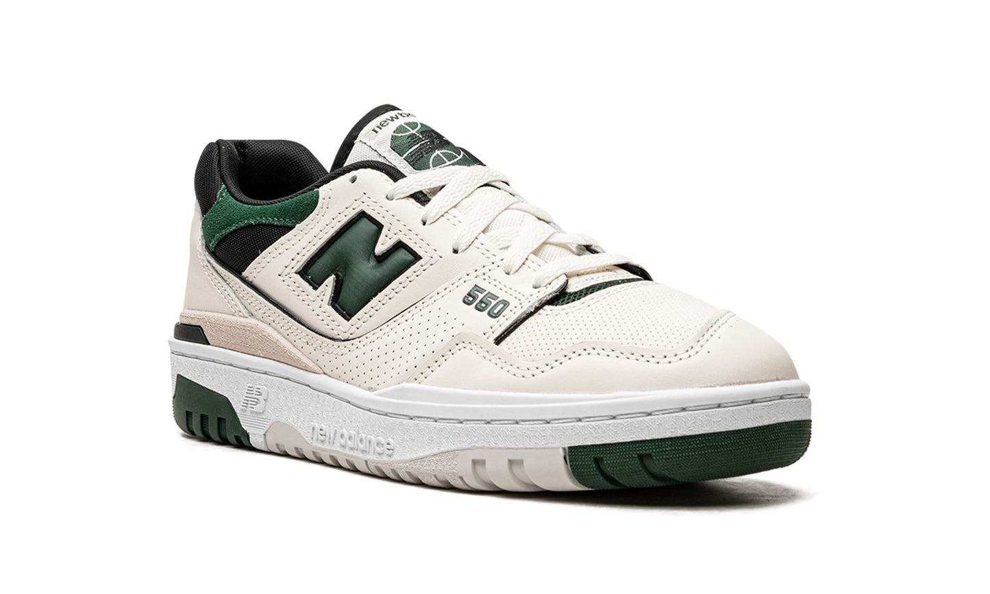 New Balance 550 Sea Salt Pine Green