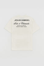 Arts Vetements Tshirt Old White