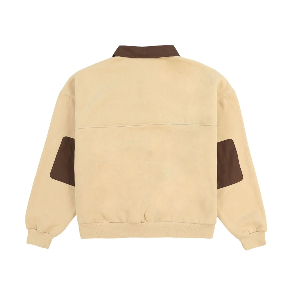 
                      
                        TWEAK POLO SWEATSHIRT TAN
                      
                    