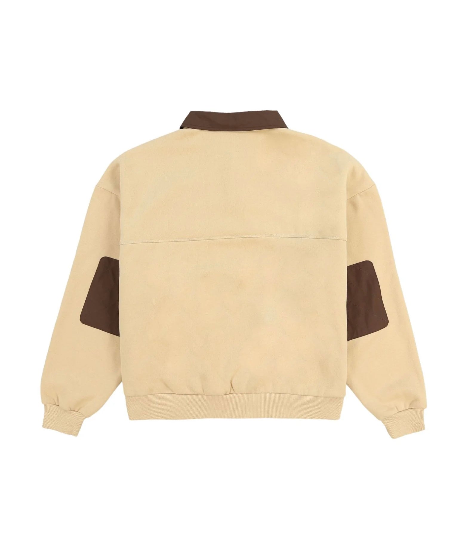 TWEAK POLO SWEATSHIRT TAN