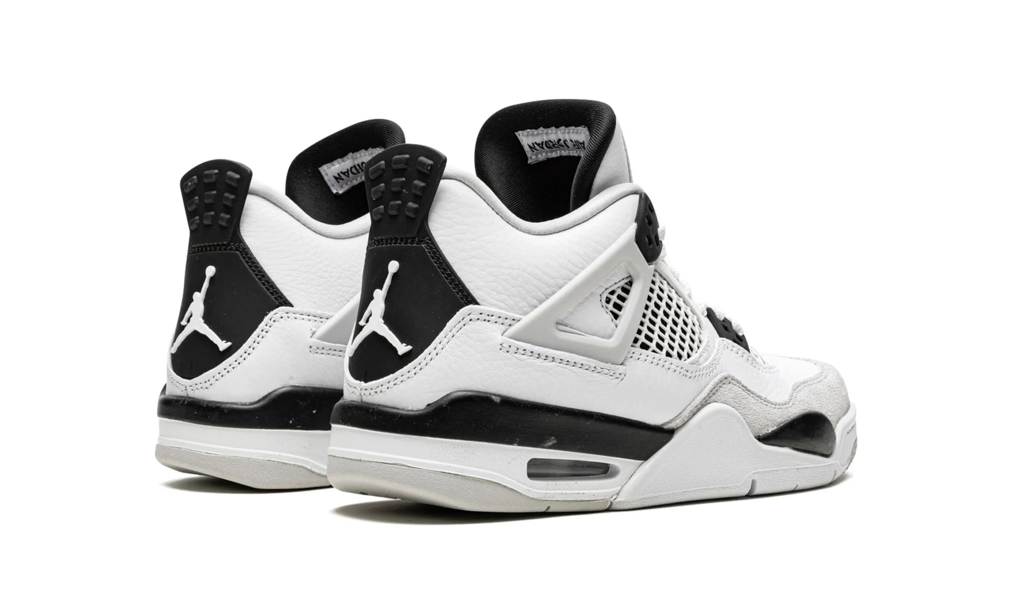 jordan 4 Retro military black (GS)