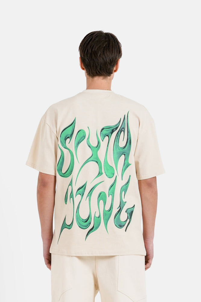 
                      
                        T Shirt 3D Chrome Backprint 23639 Beig
                      
                    