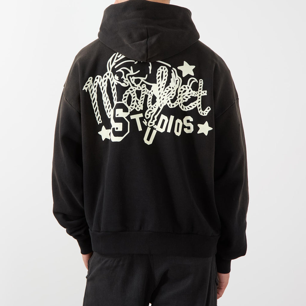 Old West Studios Hoodie pirate black