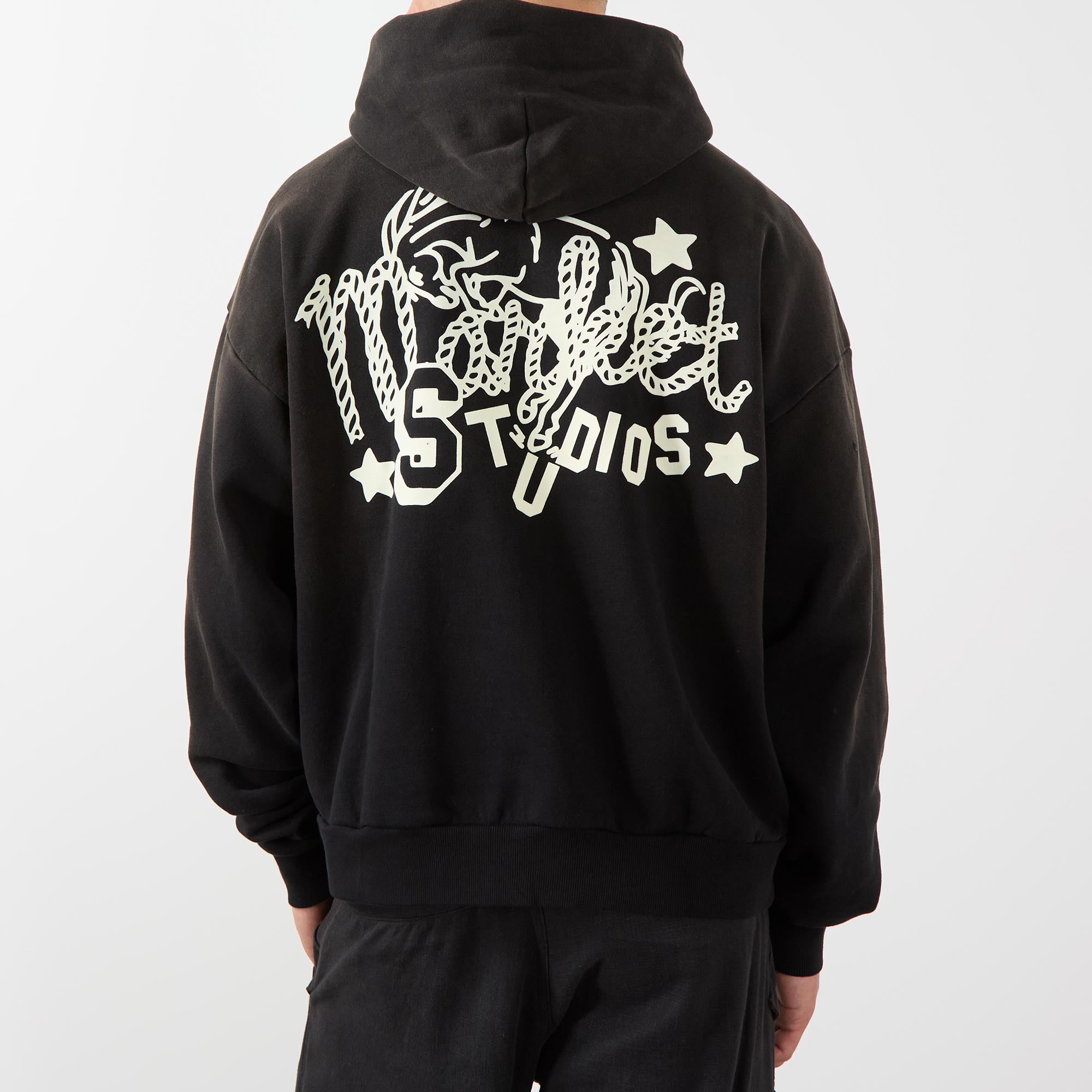 Old West Studios Hoodie pirate black