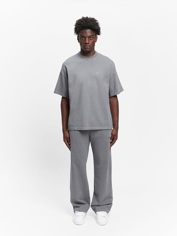 Signe Tshirt  Washed Grey