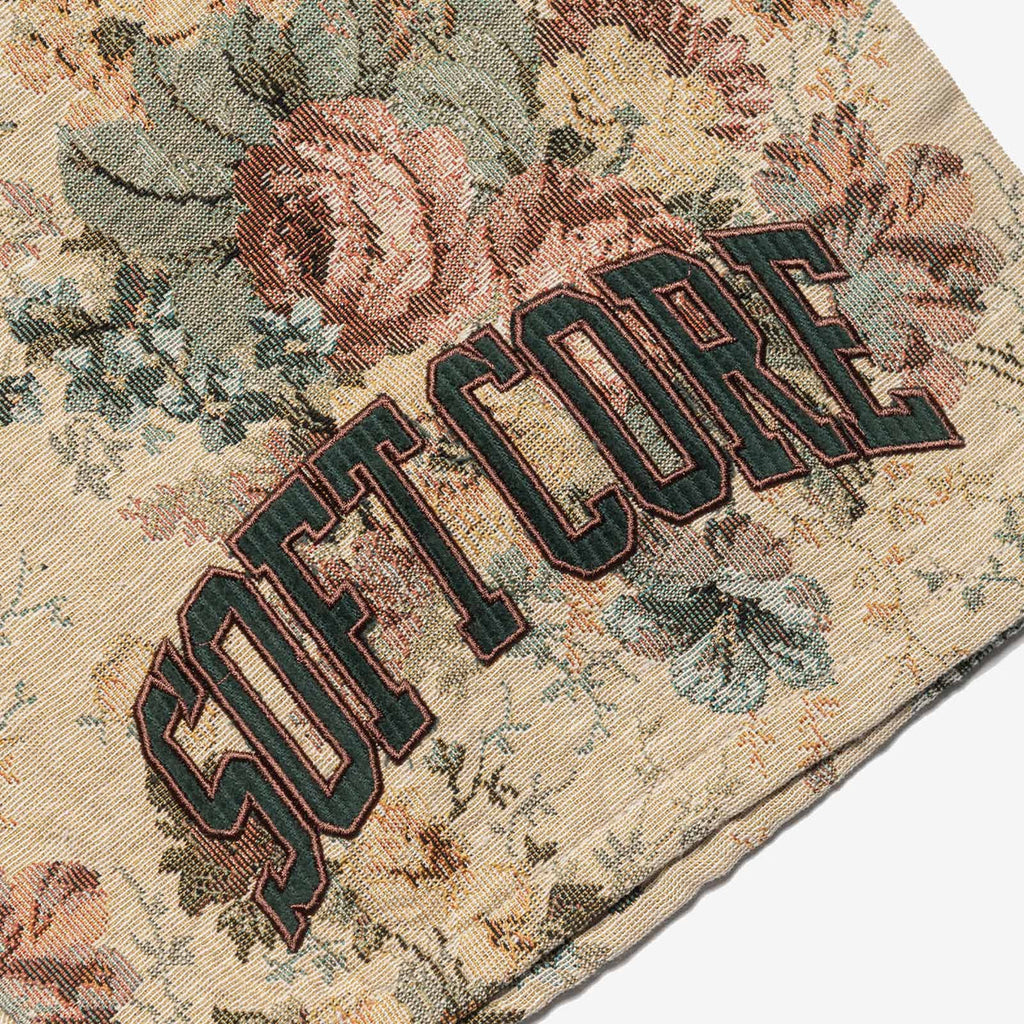 Floral Tapestry Shorts Multi