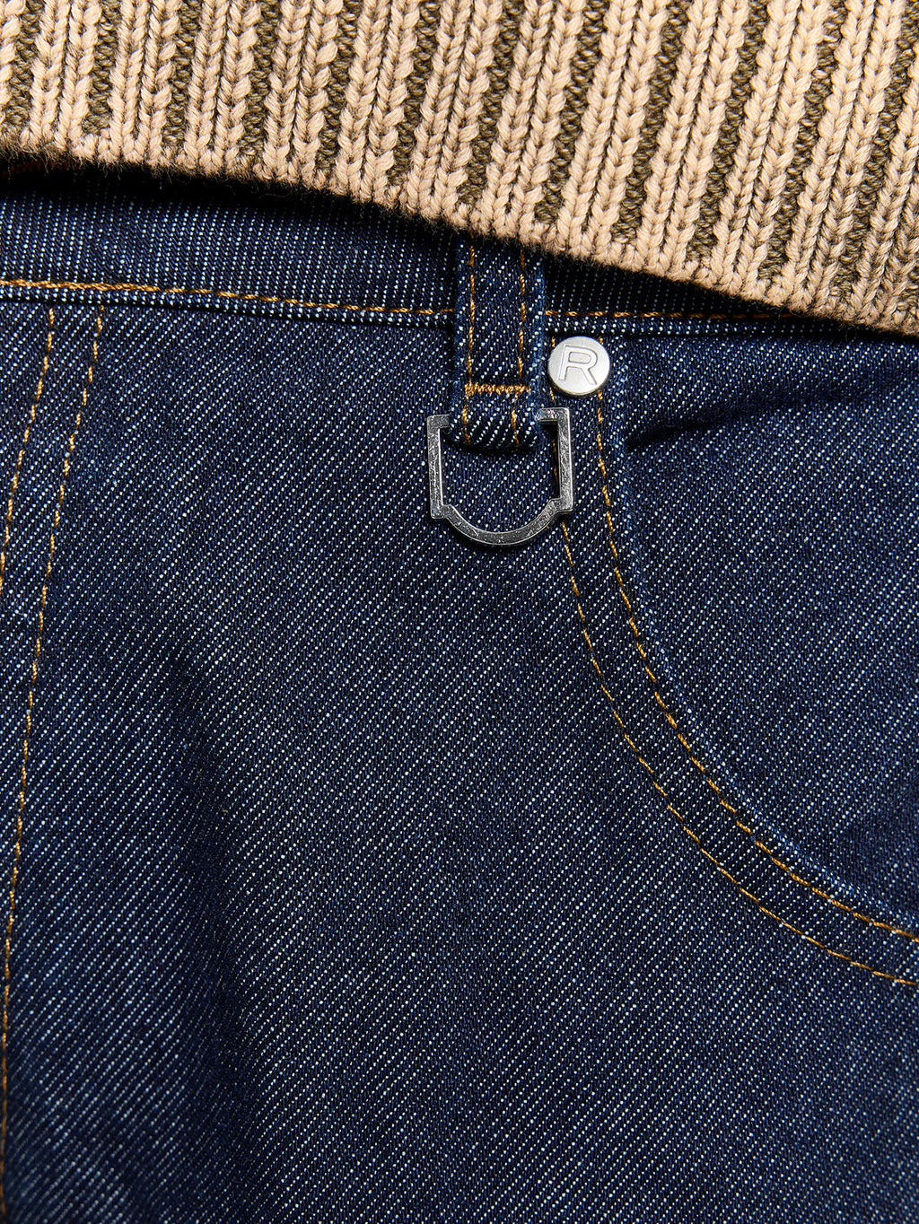 Essential Baggy Denim Raw Indigo