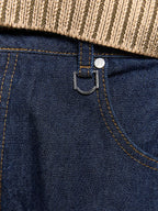 Essential Baggy Denim Raw Indigo