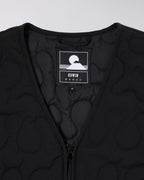 Camper Vest Black Unwashed