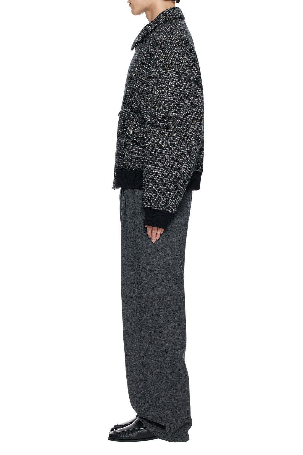 Mens Jumper W253Jp06 Black