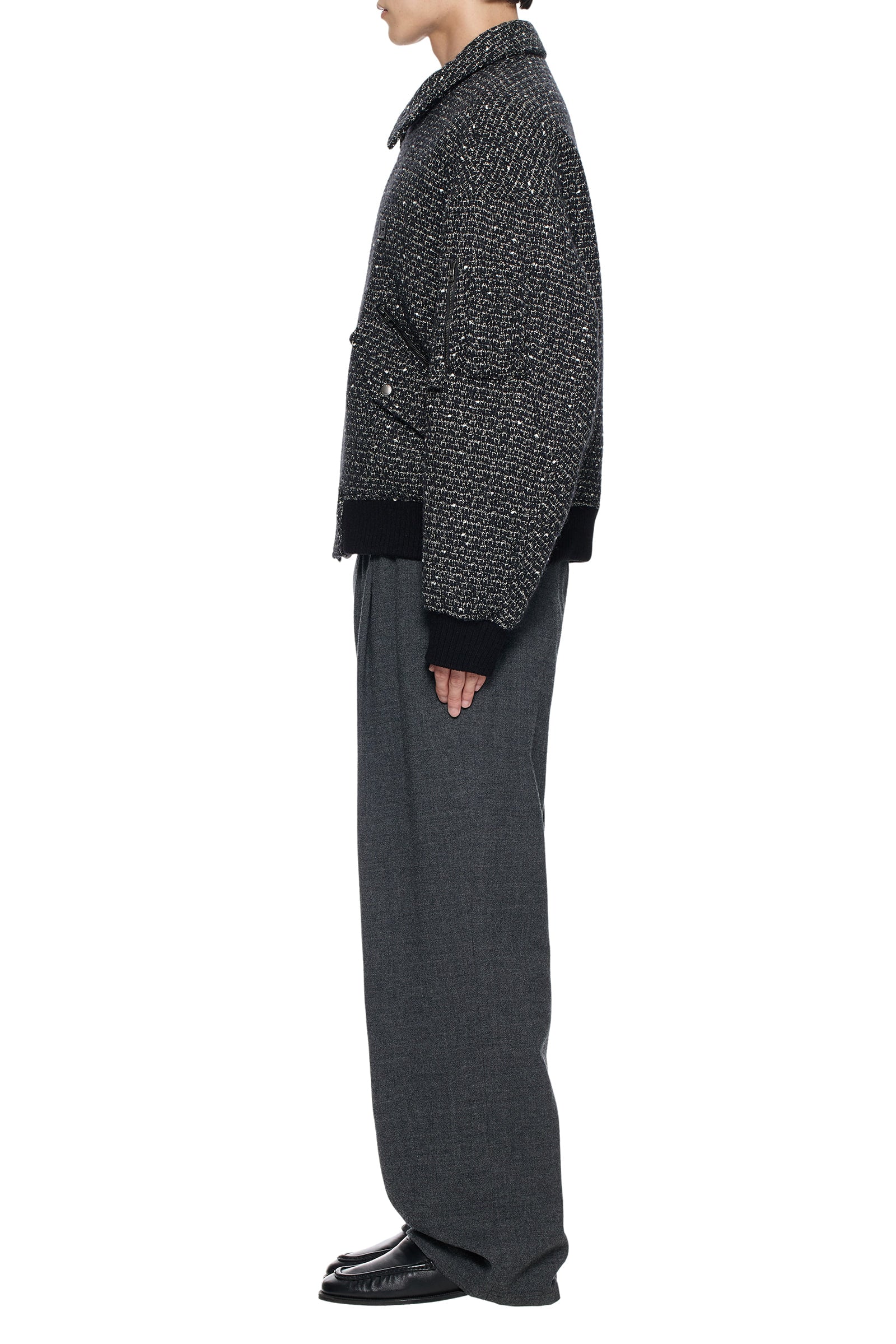 Mens Jumper W253Jp06 Black