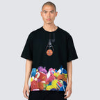 Claw Heavyweight T-Shirt Black