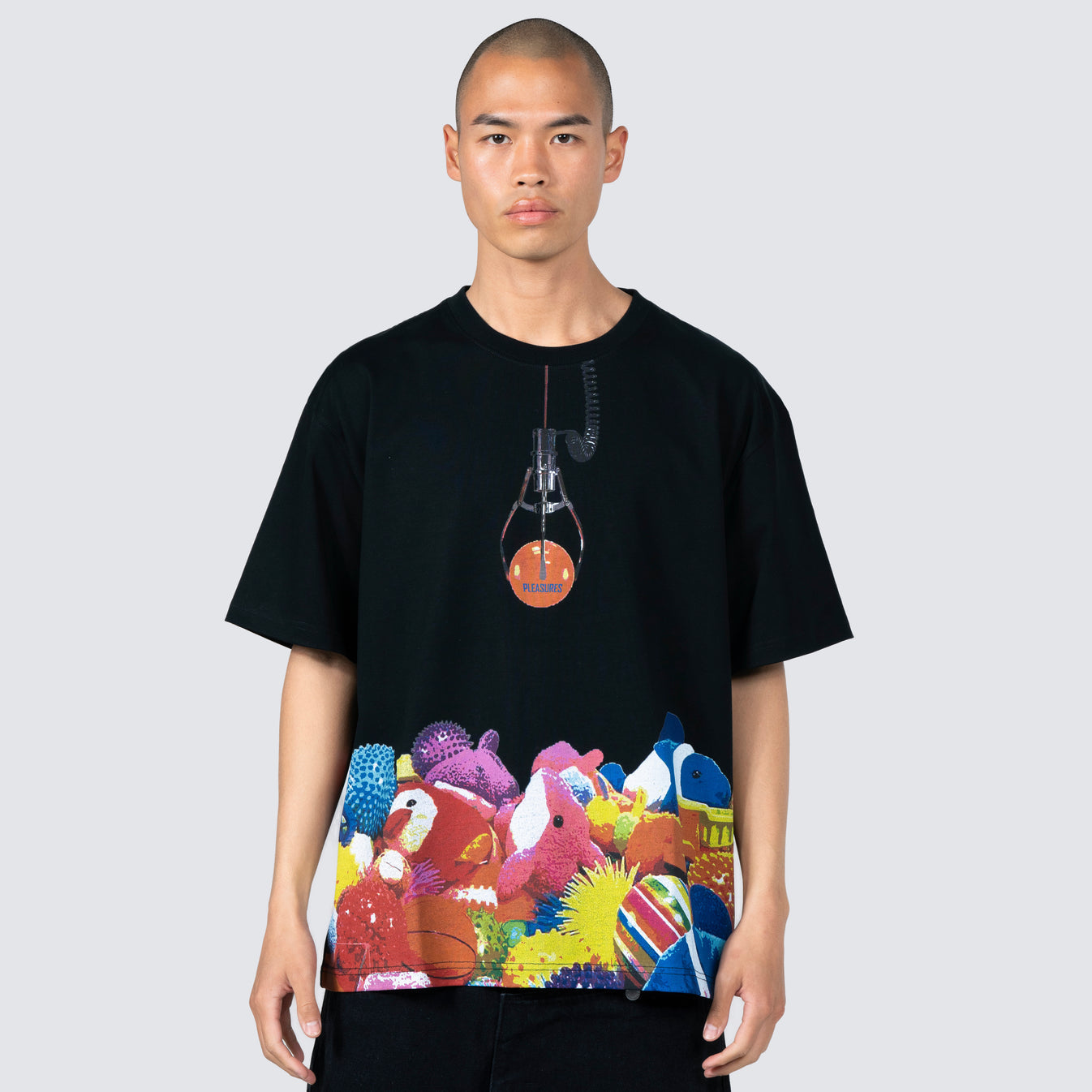 Claw Heavyweight T-Shirt Black