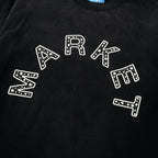 Starry Arc T Shirt Jet Set Black