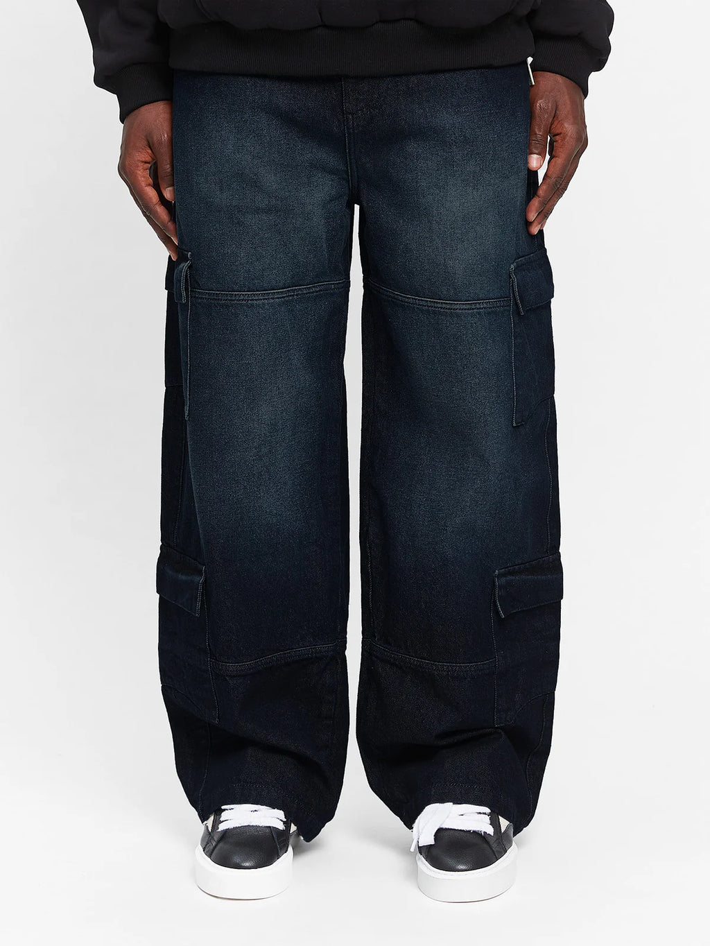 Conception Cargo Pants Raw Denim