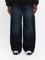 Conception Cargo Pants Raw Denim