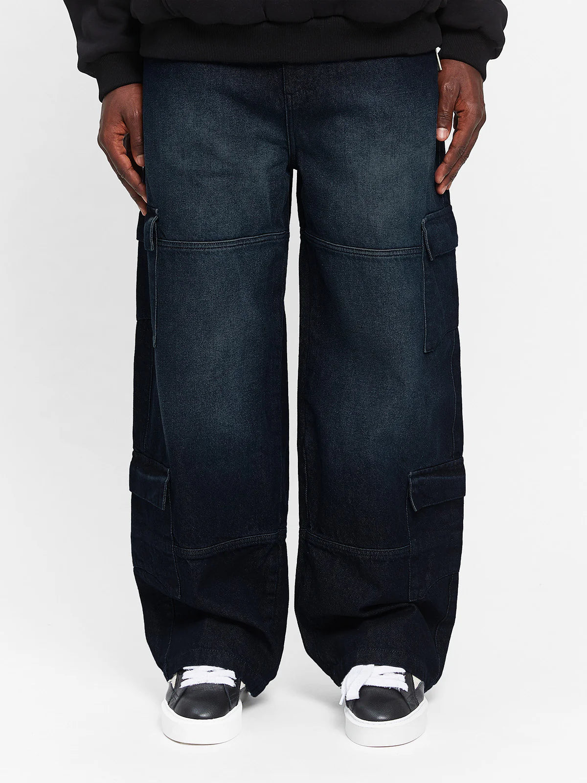 Conception Cargo Pants Raw Denim