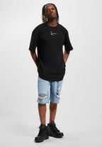 Small Signature Tee Black