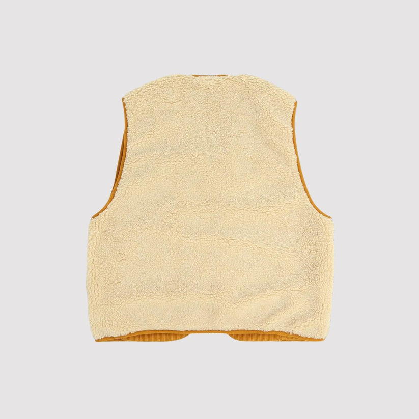 INFINITE REVERSIBLE VEST BEIGE