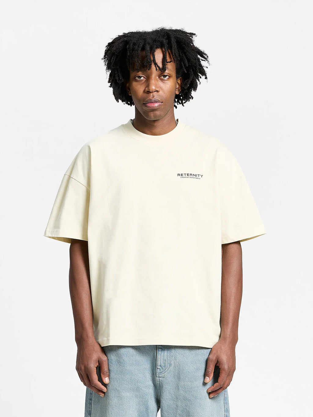 Creative Dept Tshirt Cream