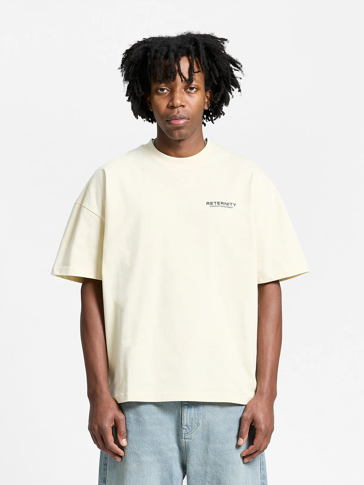 Creative Dept Tshirt Cream