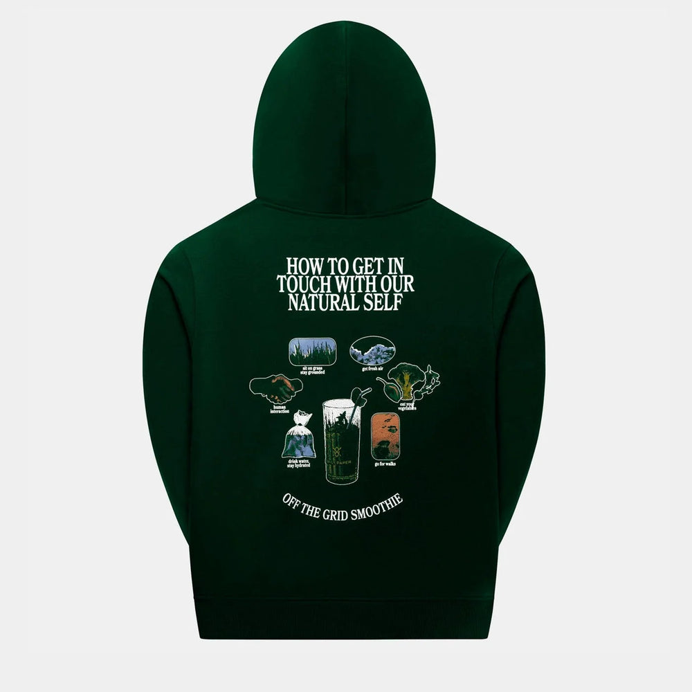 Smoothie Hoodie Jet Black