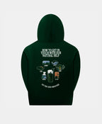 Smoothie Hoodie Jet Black