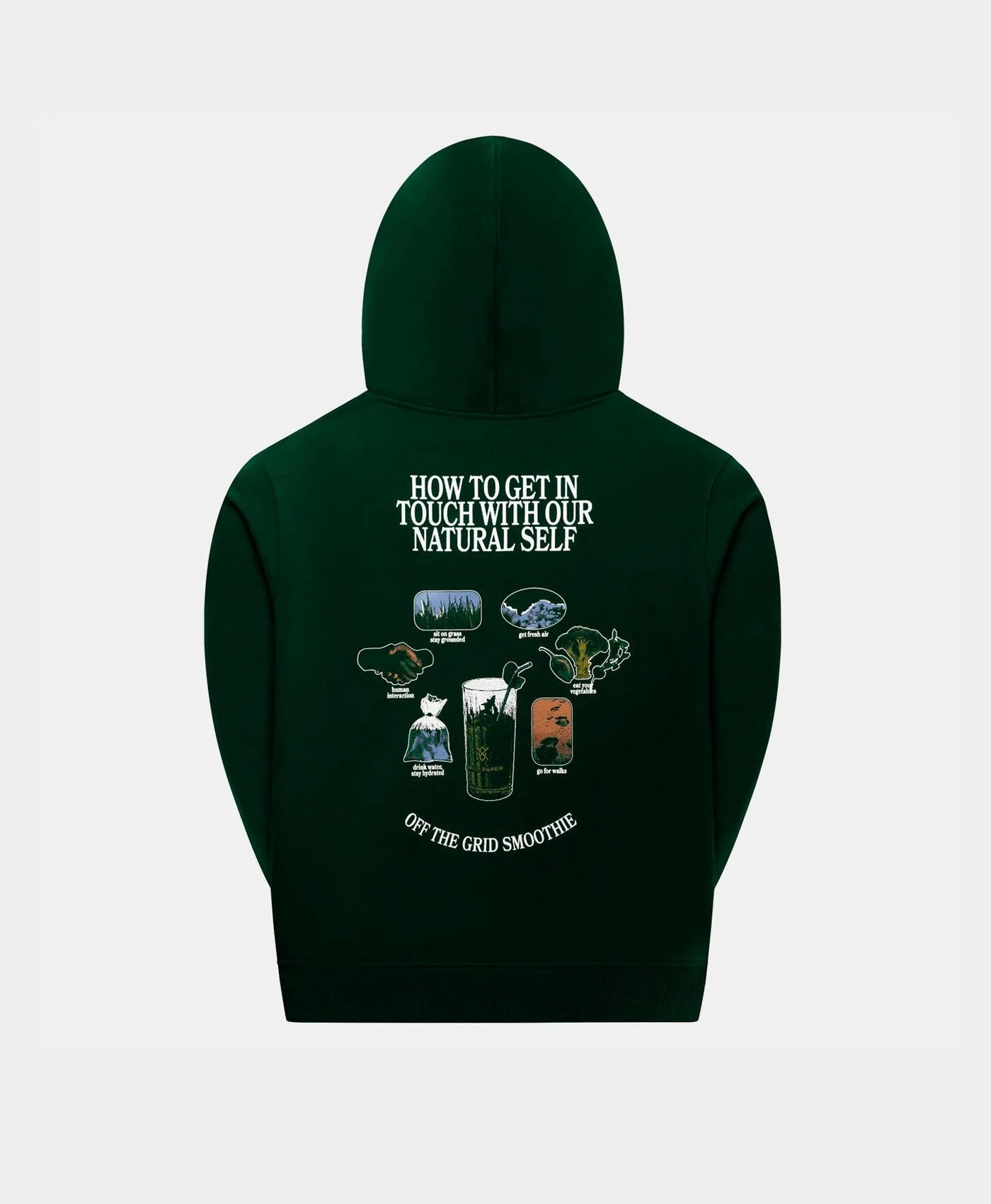 Smoothie Hoodie Jet Black