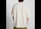 Zen Terry Boxy Polo Off White