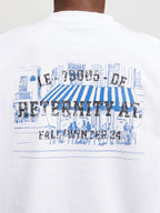Le 75005 Tshirt  White